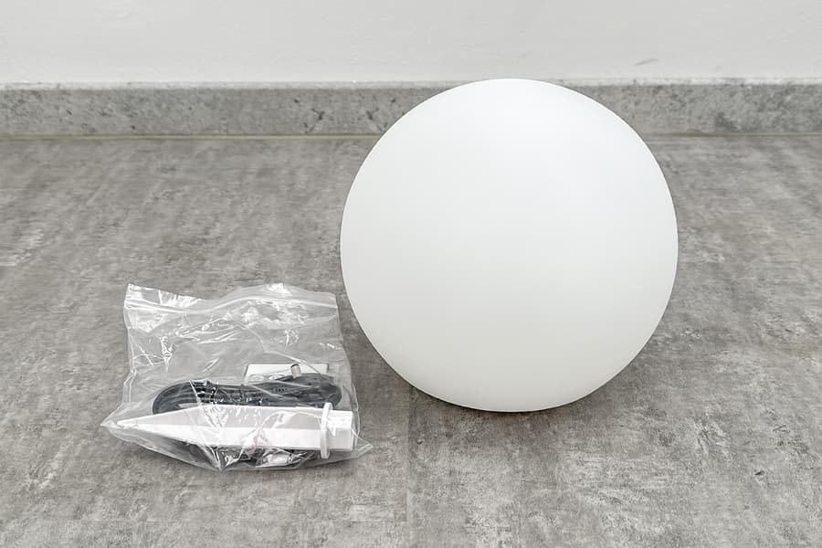 2 LED Solarleuchten WuuHoo Gloria, dimmbar